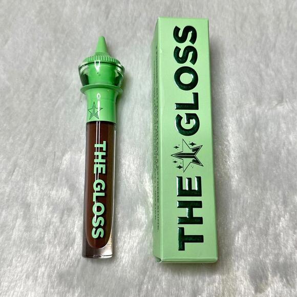 NIB Jeffree Star Ltd Edition Untouchable The Gloss Lip Gloss Brown 4.5ml - Picture 4 of 12